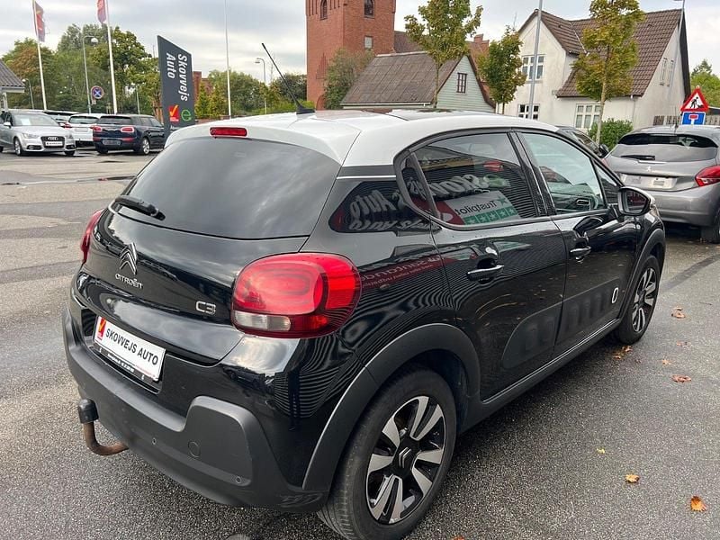 Brugt 2019 Citroën C3 Skyline Hatchback | 94.900 kr. (Fair pris) - Billede 1/4