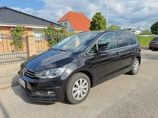 Sortmetal Brugt 2018 VW Touran Comfortline MPV | 179.900 kr. (Fair pris) - Billede 1/4