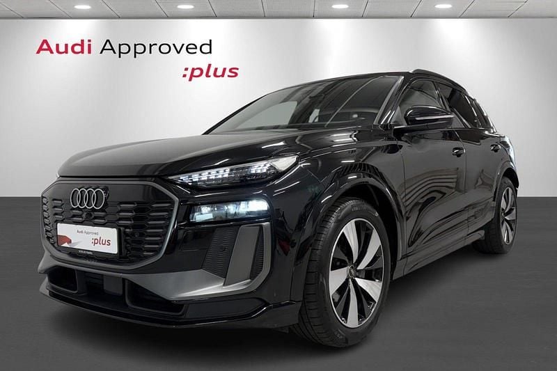 Sortmetal Brugt 2024 Audi Q6 e-tron Performance SUV | 644.900 kr. - Billede 1/4
