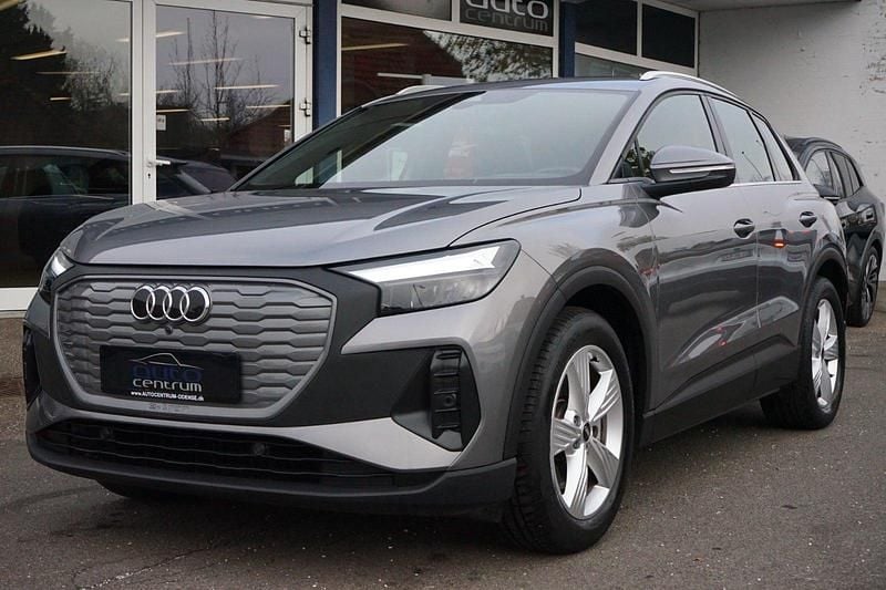 Gråmetal Brugt 2023 Audi Q4 e-tron SUV | 319.900 kr. (Fair pris) - Billede 1/4