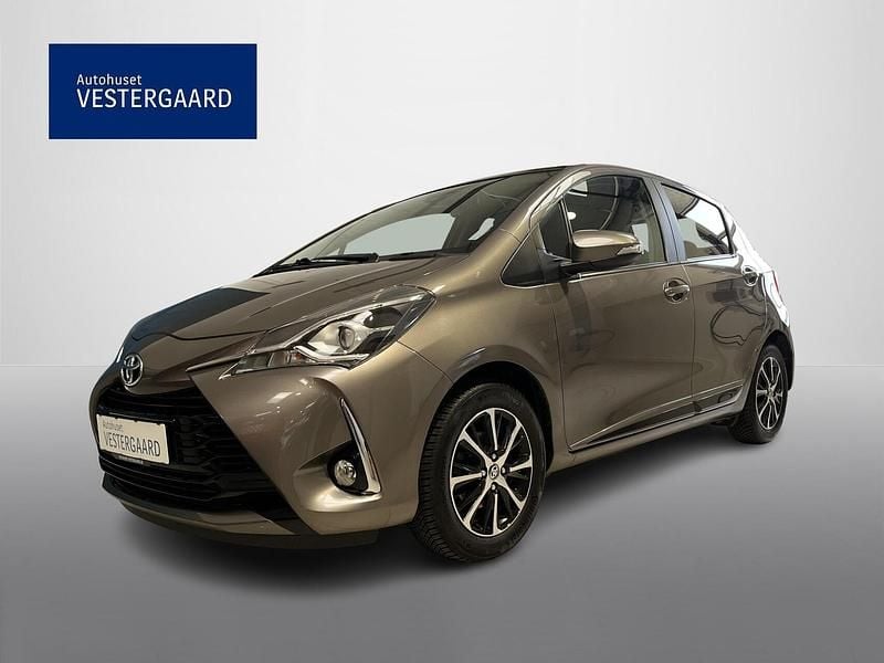 Brugt Toyota Yaris Limited 72 HK (52 kW) 2020 Grå Hatchback