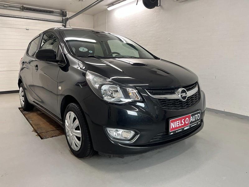 Brugt Opel Karl Cosmo 75 HK (55 kW) 2016 Sortmetal Hatchback