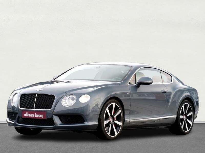 Gråmetal Brugt 2014 Bentley Continental GT Coupe | 10.895 kr. - Billede 1/4