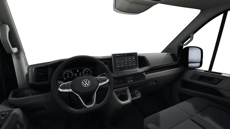 Ny VW Crafter Comfortline 177 HK (130 kW) 2026 Sortmetal Van