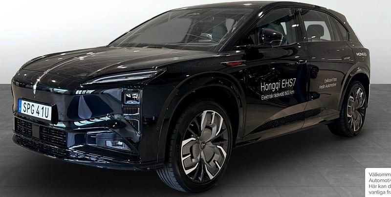 Sortmetal Brugt 2025 Hongqi EHS7 SUV | 354.900 kr. - Billede 1/4