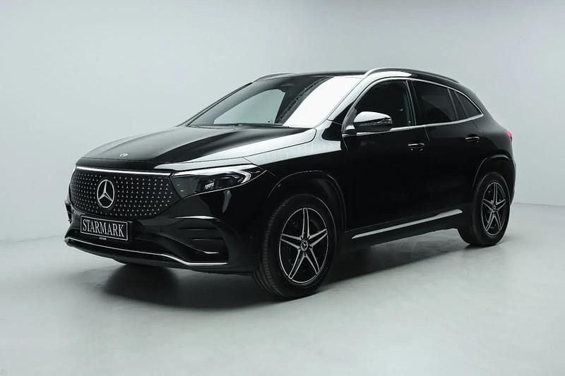 Sort Brugt 2024 Mercedes EQA250+ AMG SUV | 324.900 kr. (Fair pris) - Billede 1/3