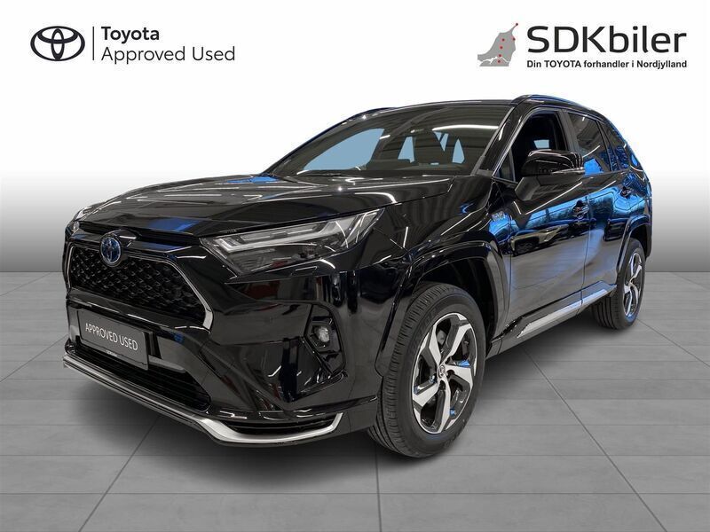 Attitude black Brugt 2023 Toyota RAV4 Hybrid Active SUV | 449.900 kr. (Lidt for dyr) - Billede 1/4