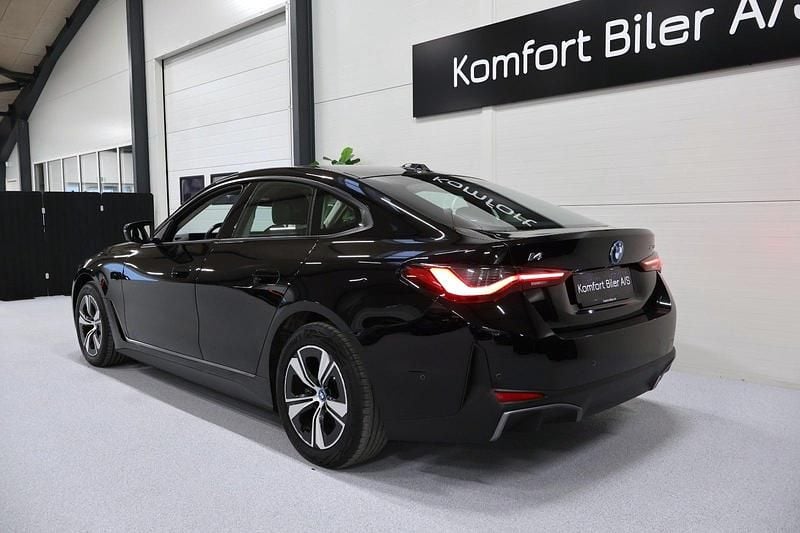 Brugt BMW i4 250 kW (340 HK) 2022 Sort Sedan
