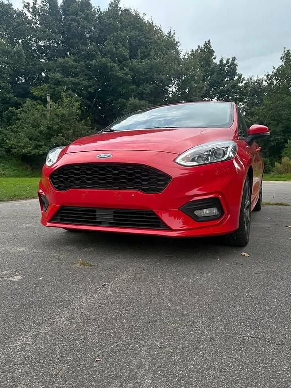Brugt 2018 Ford Fiesta ST-Line Hatchback | 75.000 kr. (Super pris) - Billede 1/4
