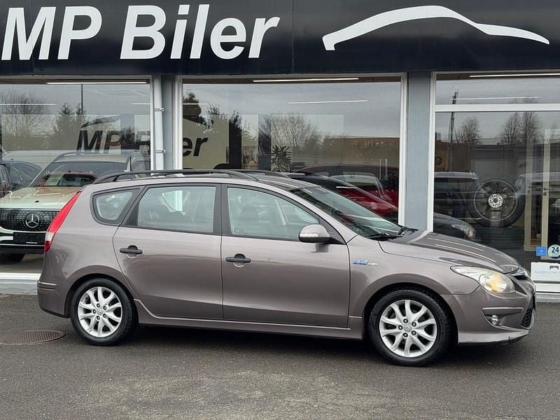 Brugt Hyundai i30 90 HK (66 kW) 2012 Sort Stationcar