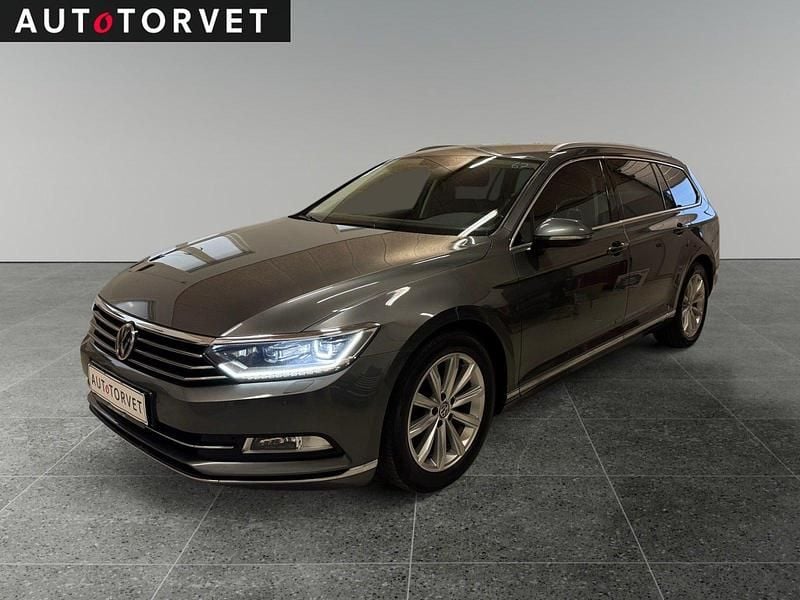 Koksmetal Brugt 2017 VW Passat Highline Stationcar | 129.700 kr. (Fair pris) - Billede 1/4