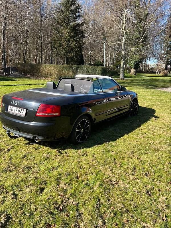 Brugt Audi A4 Cabriolet 170 HK (125 kW) 2002 Cabriolet