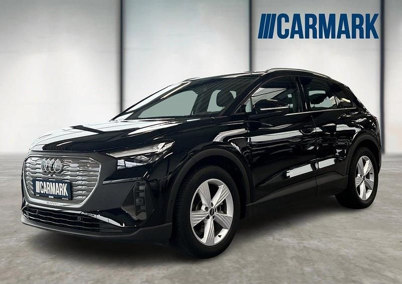 Brugt Audi Q4 e-tron 125 kW (170 HK) 2022 Sortmetal SUV