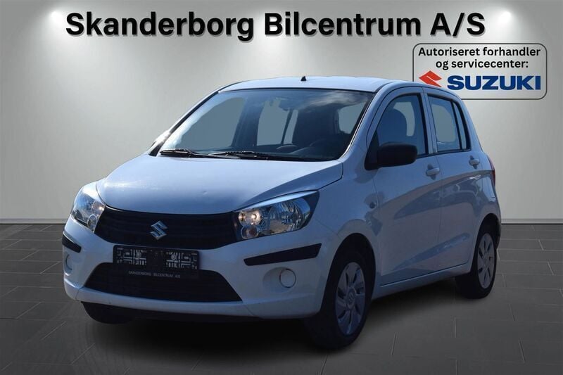 Superior hvid Brugt 2015 Suzuki Celerio Comfort Hatchback | 59.900 kr. (Fair pris) - Billede 1/4