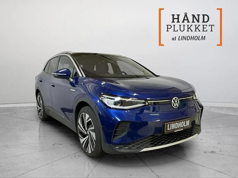 Brugt VW ID.4 Pro Performance 150 kW (204 HK) 2022 Mørkblåmetal SUV