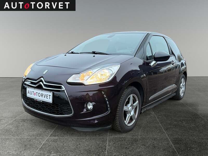 Lillametal Brugt 2015 DS Automobiles DS3 Style Hatchback | 54.700 kr. (Fair pris) - Billede 1/4