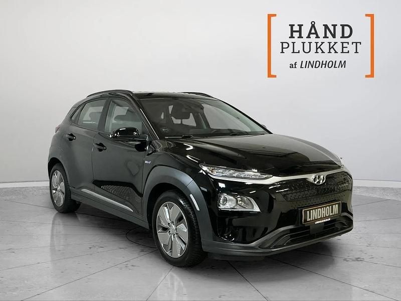 Brugt Hyundai Kona Advanced 150 kW (204 HK) 2020 Sort SUV