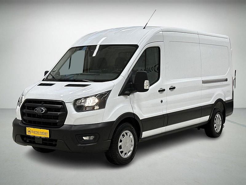 Hvid Brugt 2024 Ford Transit Trend Van | 249.900 kr. - Billede 1/4