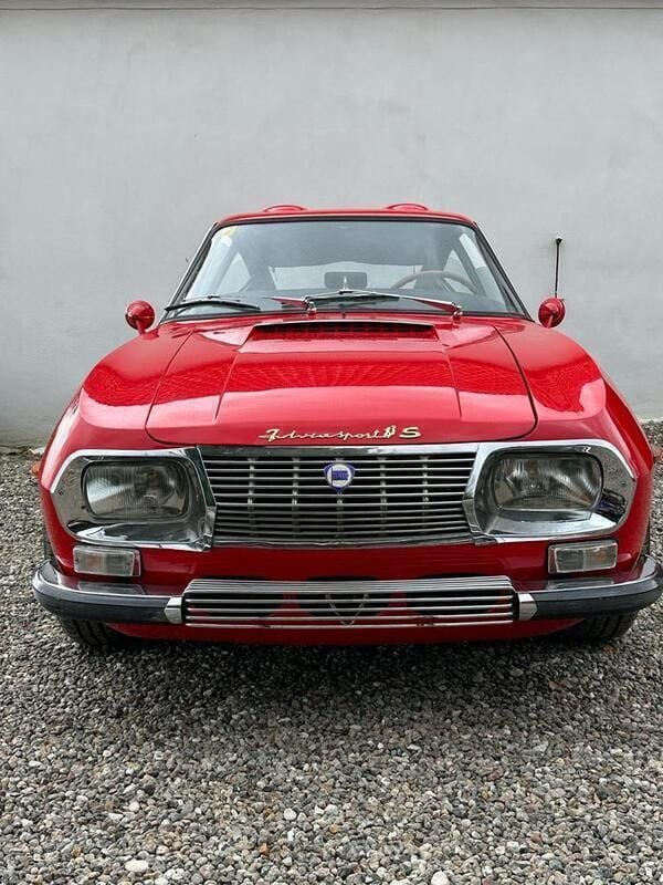 Brugt Lancia Fulvia S 90 HK (66 kW) 1970 Rød