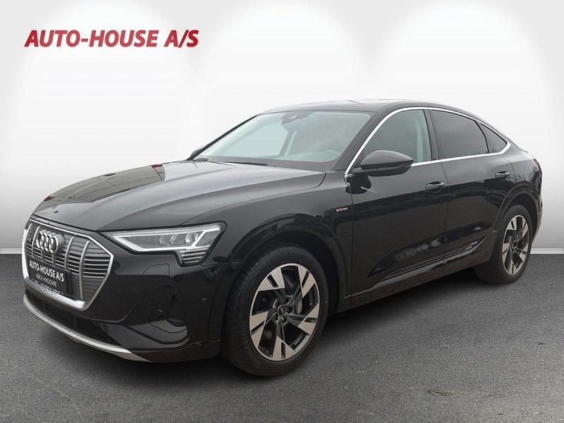 Sortmetal Brugt 2023 Audi e-tron S-Line SUV | 329.900 kr. - Billede 1/4