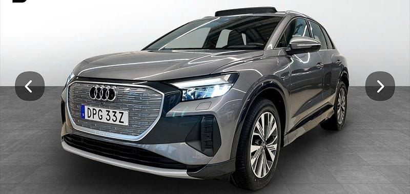 Sortmetal Brugt 2022 Audi Q4 e-tron Advanced SUV | 269.700 kr. (God pris) - Billede 1/4