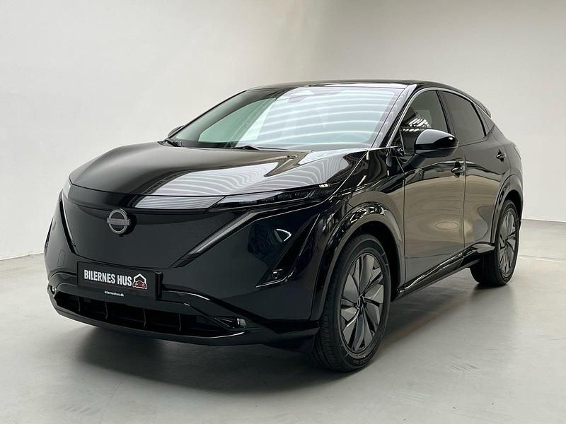 Grønmetal Ny 2024 Nissan Ariya Advance SUV | 361.000 kr. (Dyr) - Billede 1/4