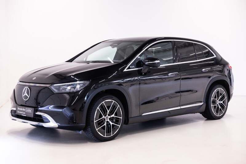 Farve: sortmetal Brugt 2023 Mercedes EQE350 SUV Electric Art SUV | 579.900 kr. (Super pris) - Billede 1/4