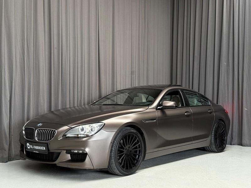 Ikke angivet Brugt 2012 BMW 640 M Sport Coupe | 329.900 kr. - Billede 1/4