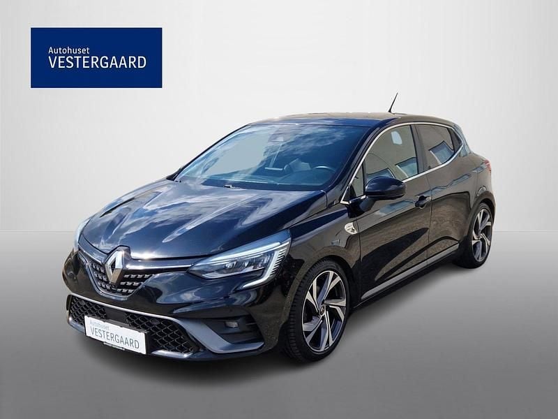 Sort Brugt 2019 Renault Clio IV R.S. Hatchback | 124.900 kr. - Billede 1/4