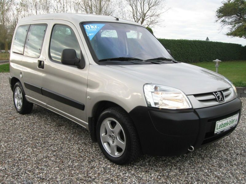 Solgt Peugeot Partner 1,4 Combi XL., brugt 2006, km 102