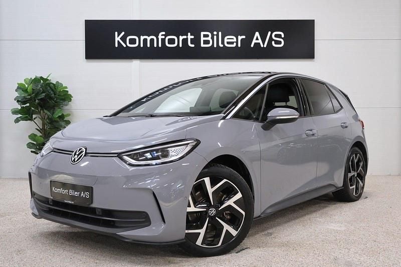 Grå Brugt 2024 VW ID.3 Pro Hatchback | 249.800 kr. (Fair pris) - Billede 1/4