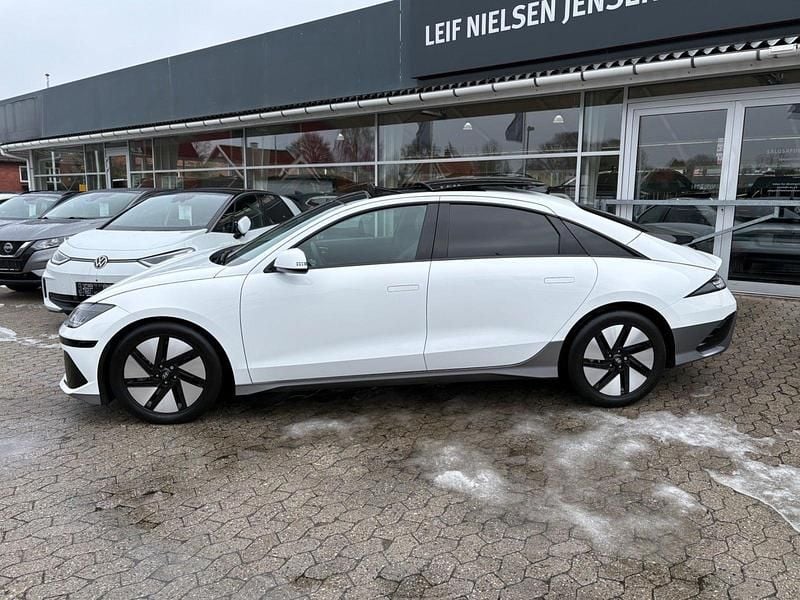Brugt Hyundai Ioniq 6 Advanced 168 kW (229 HK) 2023 Hvid Sedan