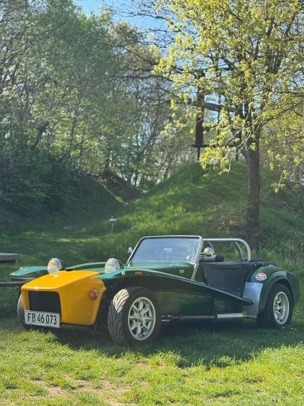 Grøn Brugt 1970 Lotus Super Seven | 169.000 kr. - Billede 1/4