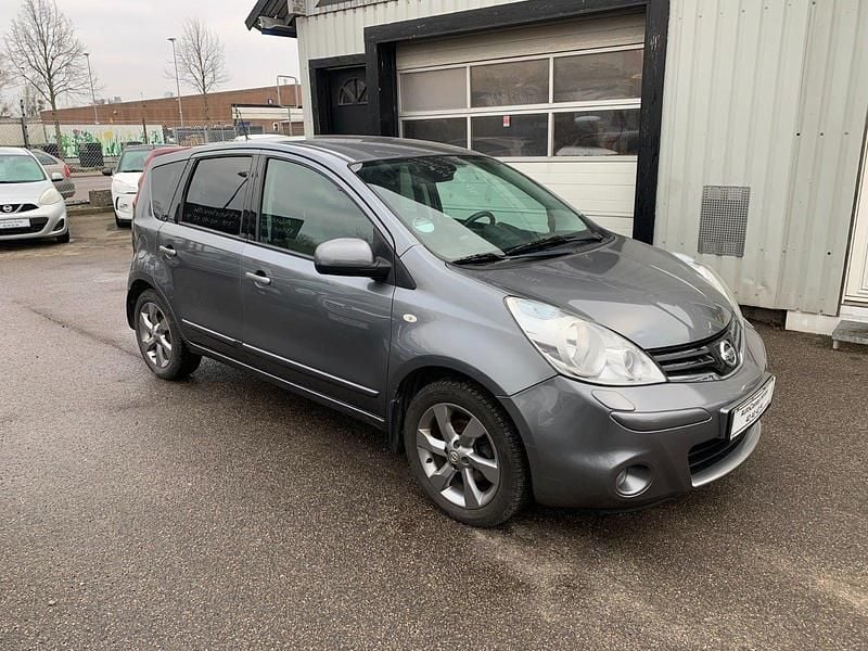 Brugt Nissan Note Acenta 88 HK (64 kW) 2011 Koksmetal Hatchback