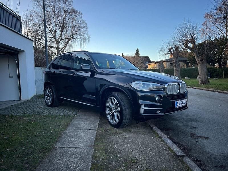 Brugt BMW X5 M Sport 313 HK (230 kW) 2016 Sortmetal SUV
