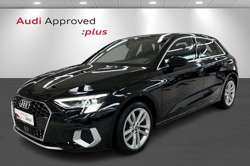 Sortmetal Brugt 2020 Audi A3 Sportback Prestige Hatchback | 279.900 kr. (Dyr) - Billede 1/4