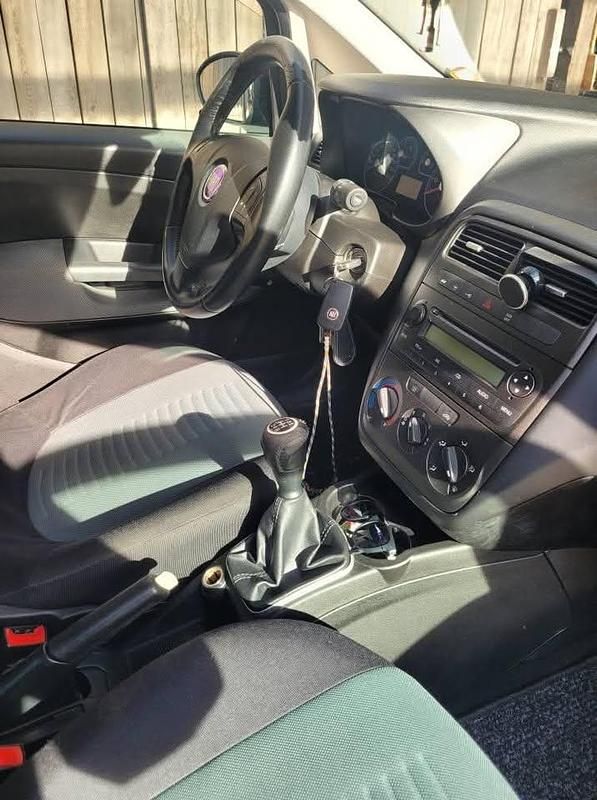 Brugt Fiat Grande Punto 75 HK (55 kW) 2008 Hatchback