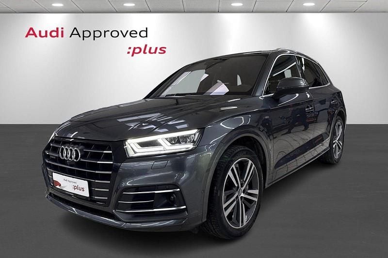 Gråmetal Brugt 2020 Audi Q5 Sport SUV | 399.900 kr. (Fair pris) - Billede 1/4
