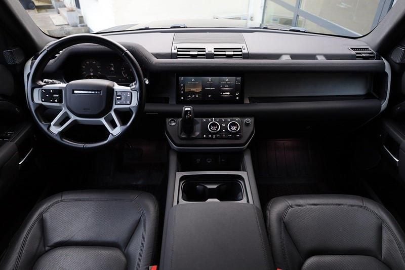 Brugt Land Rover Defender 249 HK (183 kW) 2023 Sortmetal Van