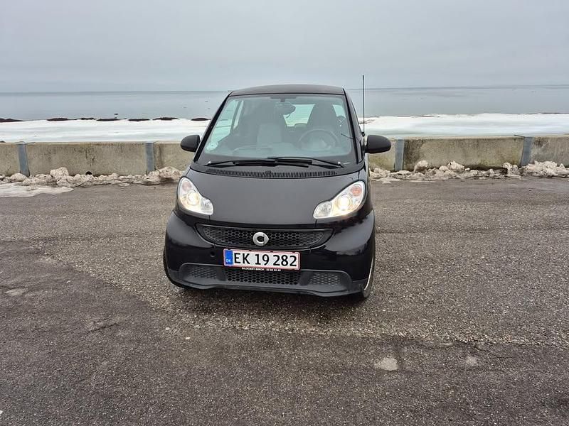 Brugt Smart ForTwo Coupé 54 HK (39 kW) 2011 Sort Coupe