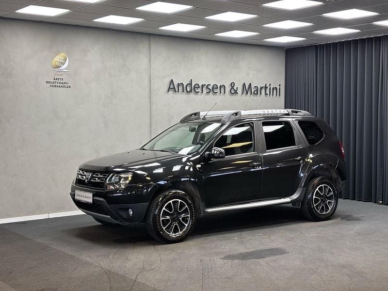 Brugt Dacia Duster Black Shadow 109 HK (80 kW) 2017 Sort SUV