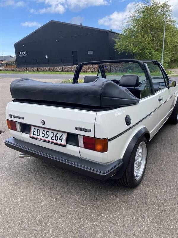 Brugt 1985 VW Golf II Cabriolet | 99.800 kr. - Billede 1/4