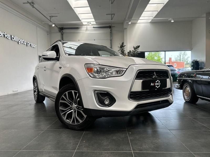 Hvidmetal Brugt 2016 Mitsubishi ASX Invite SUV | 69.799 kr. (God pris) - Billede 1/4