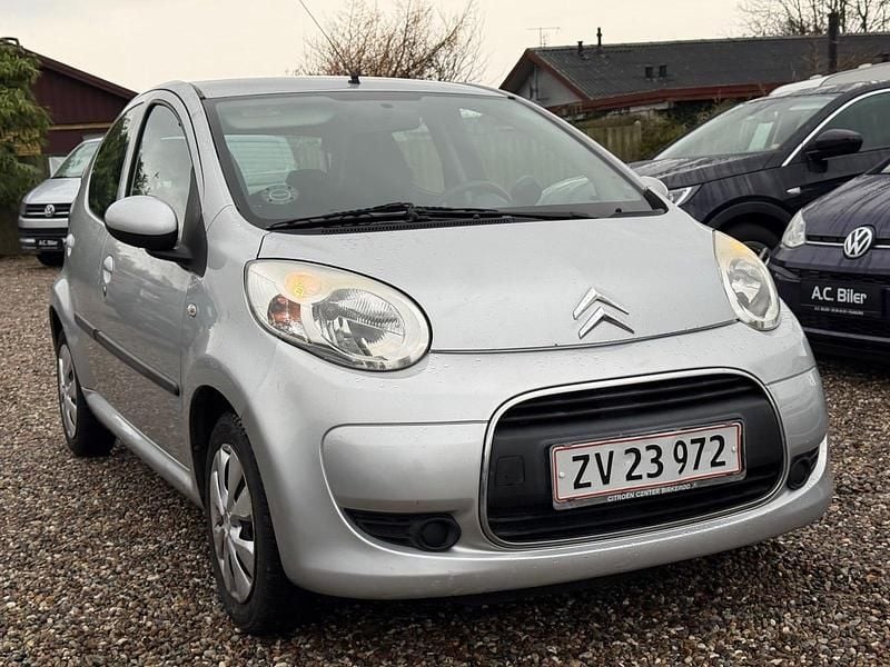 Metal Brugt 2009 Citroën C1 Hatchback | 19.900 kr. (God pris) - Billede 1/4