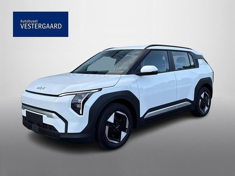 Hvid Ny 2025 Kia EV3 SUV | 259.895 kr. (Fair pris) - Billede 1/4