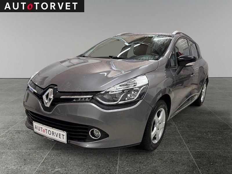 Koksmetal Brugt 2016 Renault Clio GrandTour Expression Stationcar | 39.700 kr. (God pris) - Billede 1/4