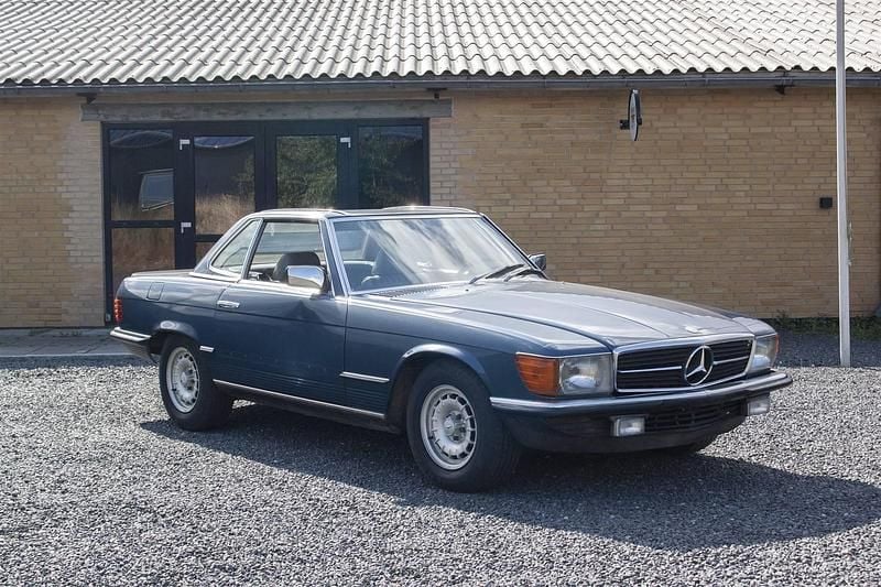 Brugt 1984 Mercedes SL500 | 274.800 kr. - Billede 1/4