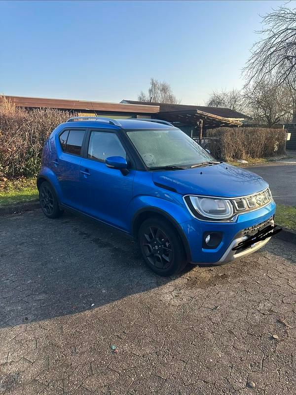 Brugt Suzuki Ignis Adventure 83 HK (61 kW) 2022 Speedy blue/ZWG Hatchback