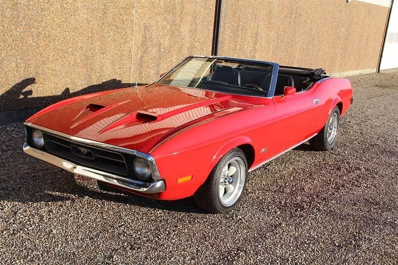 Brugt Ford Mustang 1971 Cabriolet