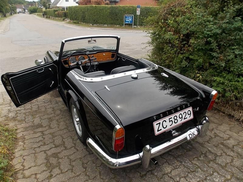 Brugt Triumph TR4 1965 Cabriolet